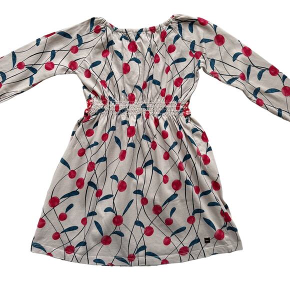 Tea Collection Lychee Banded Dress Size 5 - Picture 3 of 4